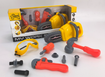 Slika Set alata u kovčegu s mini pilom  T2003 TEGOLE 