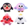 Slika Pliš ptica Pets Alive Chirpy Birds sort 9537 ZURU 
