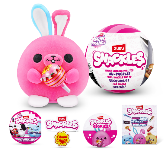 Slika Pliš Snackles 12 cm sorto 77510 ZURU 