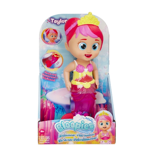 Slika Lutka sirena  Shimmer Mermaids  Taylor 917323 BLOOPIES 