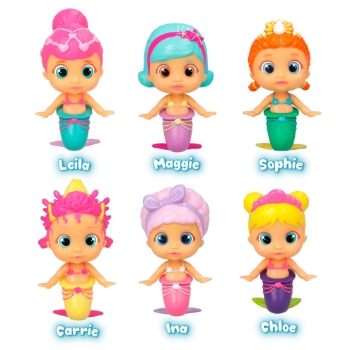 Slika Lutka sirena u bočici Mermaids in the Bottle 923942 BLOOPIES 