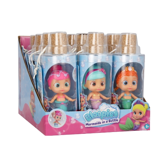 Slika Lutka sirena u bočici Mermaids in the Bottle 923942 BLOOPIES 