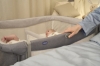 Slika Krevetić za uz krevet Next2Me Twins magnet grey 7077680 CHICCO 
