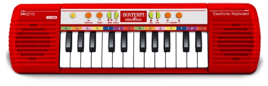 Slika Mini klavijature 24 tipke 122408 BONTEMPI