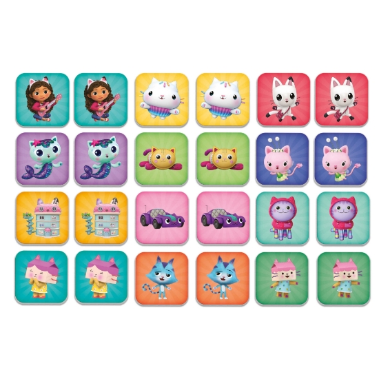 Slika Gabby's Dollhouse memo 105984 LISCIANI 