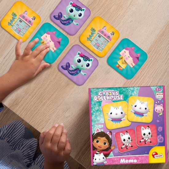 Slika Gabby's Dollhouse memo 105984 LISCIANI 