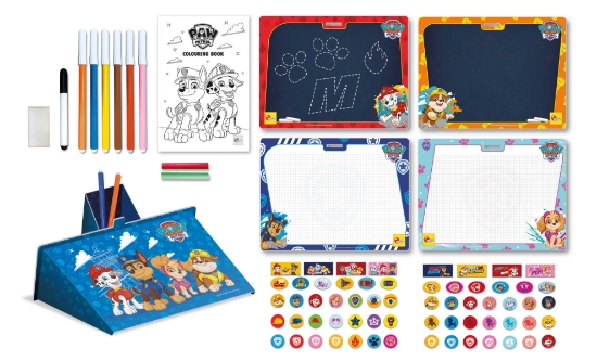 Slika Paw Patrol ruksak sa setom za crtanje 103324 LISCIANI 