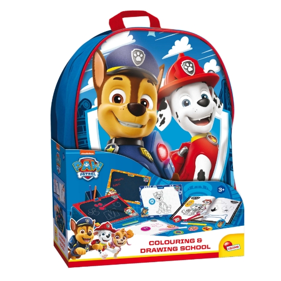 Slika Paw Patrol ruksak sa setom za crtanje 103324 LISCIANI 