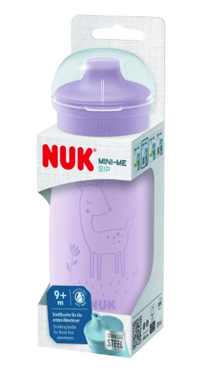 Slika NUK čašica Mini-Me Sip nehrđajuči čelik 9m+, 300 ml kom 10255689