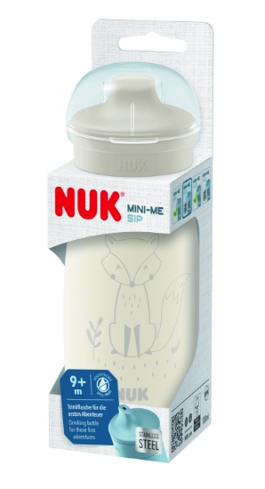 Slika NUK čašica Mini-Me Sip nehrđajuči čelik 9m+, 300 ml kom 10255689