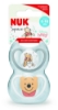 Slika Duda varalica - silikon Space Winnie the Pooh 6-18m kom 10176256 NUK 