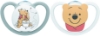Slika Duda varalica - silikon Space Winnie the Pooh 6-18m kom 10176256 NUK 
