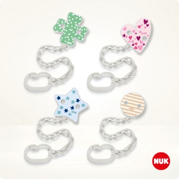 Slika Vezica za dudu multicolor kom 10256509 NUK 