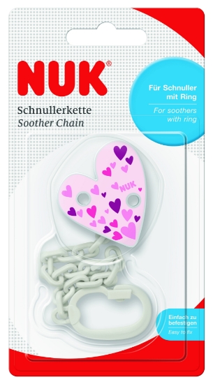 Slika Vezica za dudu multicolor kom 10256509 NUK 
