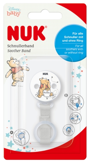 Slika Vezica za dudu Winnie the Pooh kom 10256512 NUK 