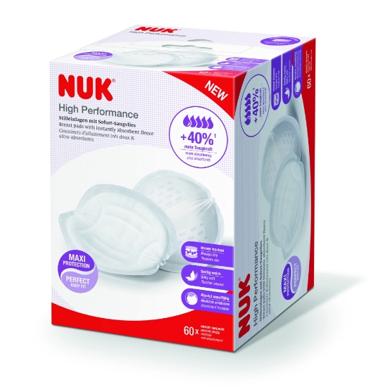 Slika Blazinice za prsa 60/1 kom 10252135 NUK 