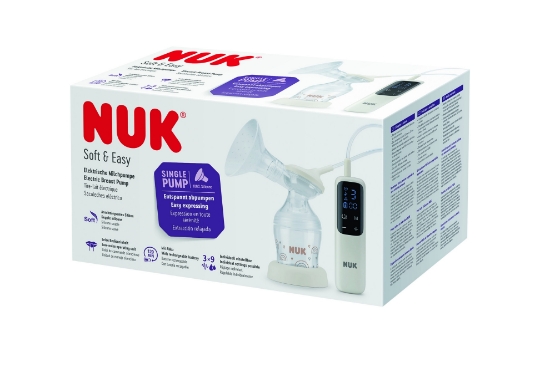 Slika Električna izdajalica Soft&amp;Easy multicolor kom 10252142 NUK 