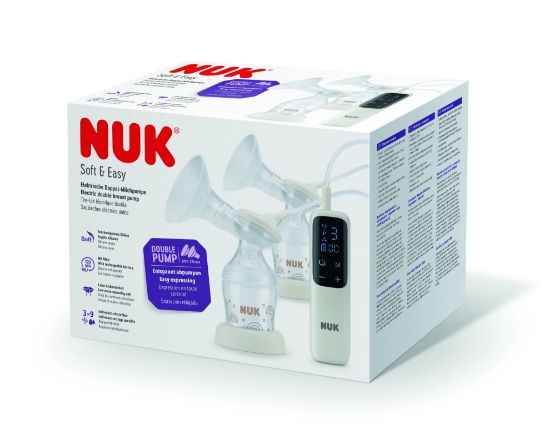 Slika Električna izdajalica Soft&amp;Easy multicolor kom 10252143 NUK 