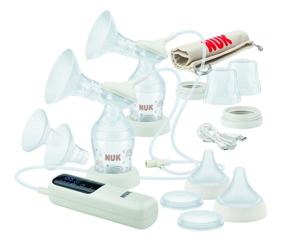 Slika Električna izdajalica Soft&amp;Easy multicolor kom 10252143 NUK 
