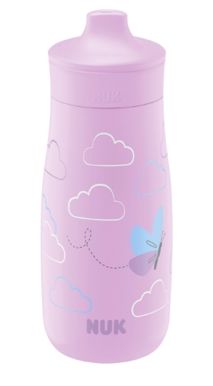 Slika NUK čašica Mini-Me Sip plastična 9m+, 300 ml multicolor kom 10255688