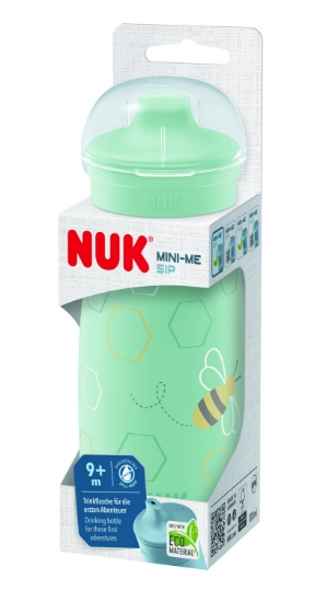 Slika NUK čašica Mini-Me Sip plastična 9m+, 300 ml multicolor kom 10255688