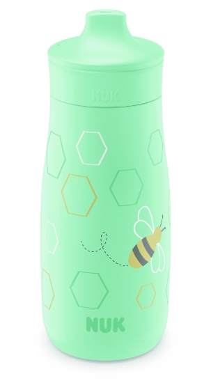 Slika NUK čašica Mini-Me Sip plastična 9m+, 300 ml multicolor kom 10255688
