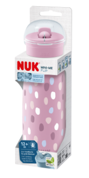 Slika Čašica Mini-Me Flip plastična 12m+, 450 ml multicolor kom 10255690 NUK 