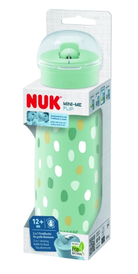 Slika Čašica Mini-Me Flip plastična 12m+, 450 ml multicolor kom 10255690 NUK 