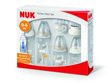 Slika Set bočica FC+ Perfect Start multicolor kom 10225267 NUK 