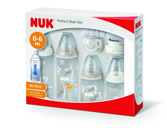 Slika Set bočica FC+ Perfect Start multicolor kom 10225267 NUK 