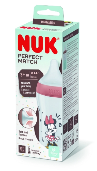 Slika NUK plastična bočica Perfect Match 260 ml multicolor 10216304