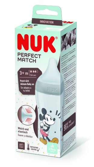 Slika NUK plastična bočica Perfect Match 260 ml multicolor 10216304