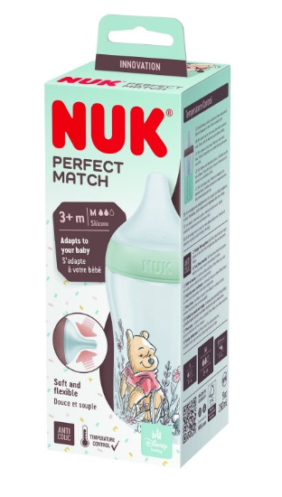 Slika Plastična bočica Perfect Match 260 ml multicolor 10216307 NUK 