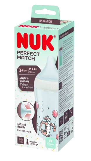 Slika Plastična bočica Perfect Match 260 ml multicolor 10216307 NUK 