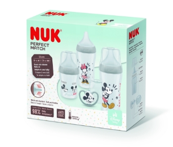 Prikažite detalje za NUK set bočica Perfect Match multicolor 10225330 Slika NUK set bočica Perfect Match multicolor 10225330