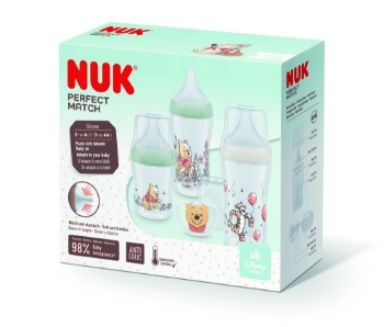 Slika NUK set bočica Perfect Match multicolor 10225331