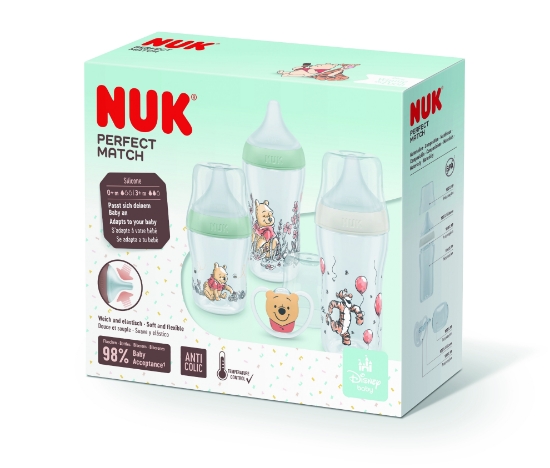 Slika NUK set bočica Perfect Match multicolor 10225331