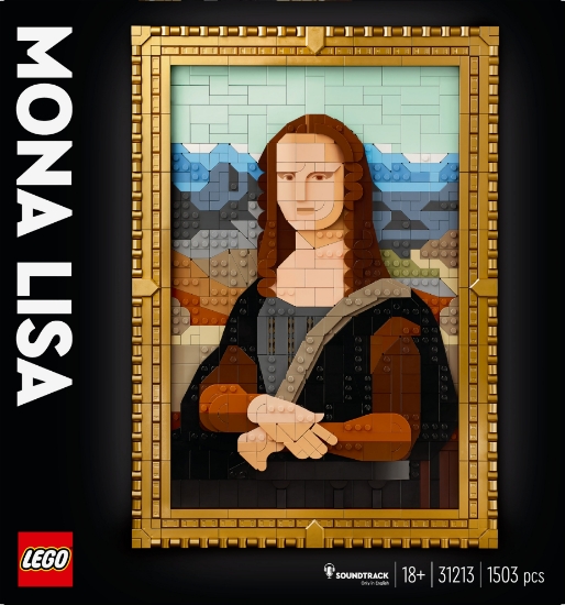 Slika LEGO® ART 31213 Mona Lisa