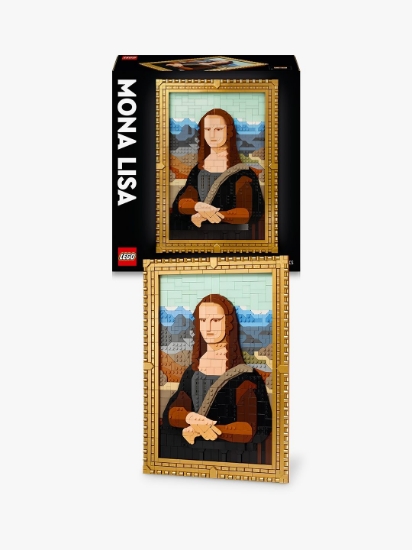 Slika LEGO® ART 31213 Mona Lisa