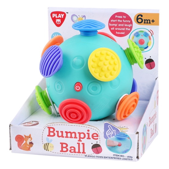 Slika Senzorna lopta Bumpie 1689 PLAYGO 