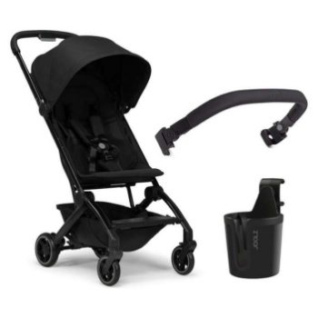 Slika Kišobran kolica Aer+ komplet prednja prečka i držač za bočicu space black 310484 JOOLZ 