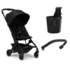 Slika Kišobran kolica Aer+ komplet prednja prečka i držač za bočicu space black 310484 JOOLZ 