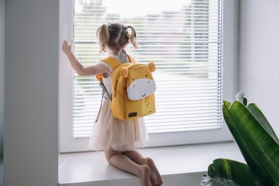Slika Nelicencirani ruksak za vrtić Little explorer žuti 82177 FREEON 