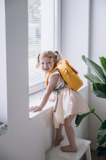 Slika Nelicencirani ruksak za vrtić Little explorer žuti 82177 FREEON 