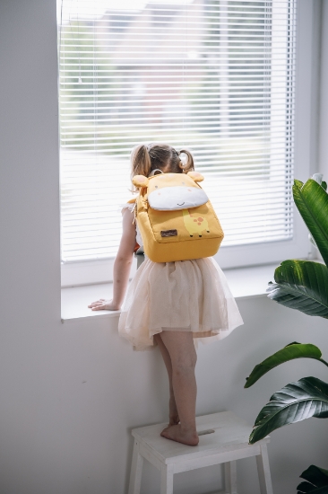 Slika Nelicencirani ruksak za vrtić Little explorer žuti 82177 FREEON 