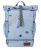 Slika Nelicencirani ruksak za vrtić Junior adventure blue 82191 FREEON