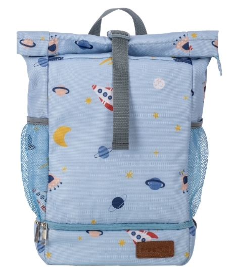 Slika Nelicencirani ruksak za vrtić Junior adventure blue 82191 FREEON