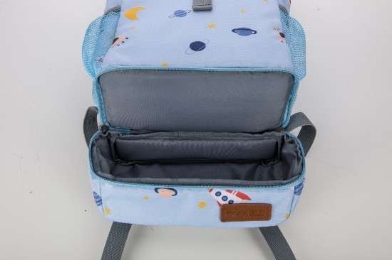Slika Nelicencirani ruksak za vrtić Junior adventure blue 82191 FREEON