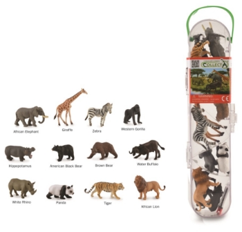 Slika Set mini divlje životinje A1105 COLLECTA 