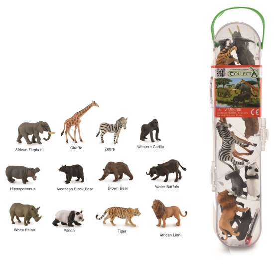Slika Set mini divlje životinje A1105 COLLECTA 